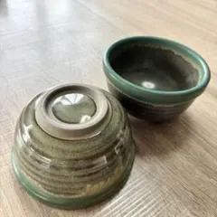 小石原焼　深鉢　小鉢　2個セット　釉薬のサムネイル