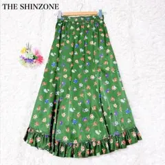 2026年最新】THE SHINZONE 柄：花柄 レディース ロング フレアスカート