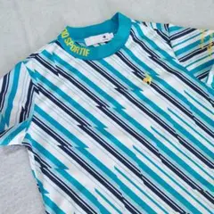 le coq sportif ルコックスポルティフ モックネックシャツ ゴルフ