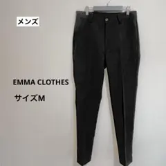 エマクローズ　EMMA CLOTHES スラックス パンツ ブラック 黒 M