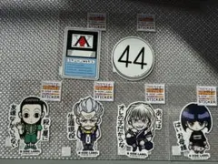 ビーサイドレーベル　HUNTER×HUNTER ステッカーセット