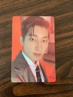 SEVENTEEN Attacca CARAT盤封入トレカ ウォヌ