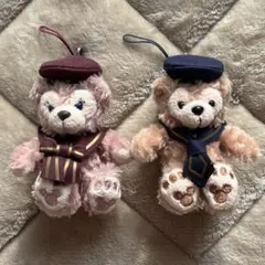 ダッフィー　シェリーメイ　ぬいぐるみチャーム