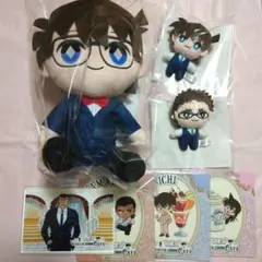 セガラッキーくじオンライン　名探偵コナンカフェ 執事喫茶　セット