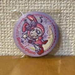 ナルミヤキャラクターズ 刺繍缶バッチ 刺繍缶バッジ べリエちゃん