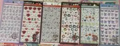 【正規品】ボンボンドロップシール　ミニ　ディズニー　セミコンプ　6種セット❤︎