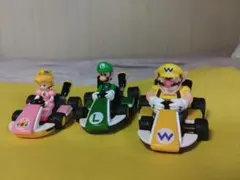 マリオカート　フィギュア　３体セット