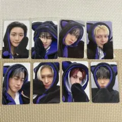ATEEZ makestar 特典トレカ 黒猫ver. 8枚セット - メルカリ