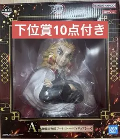 一番くじ 鬼滅の刃 心を燃やせ A賞 煉獄杏寿郎 フィギュア+下位賞10点