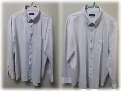 i-shirt ホワイト 長袖シャツ 43-84 2枚セット