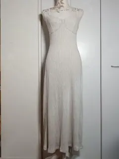 未着用　JIL SANDER+　キャミワンピース　XL　イタリア製のサムネイル