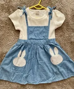 petit main ミッフィー　ワンピース 100cm