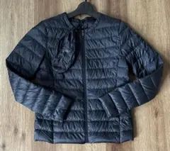 ユニクロ ウルトラライトダウン コンパクトジャケット ネイビー　S