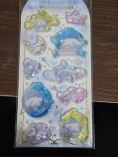 シナモロール ウォーターインシール 10枚入り