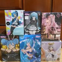 フィギュアセット 初音ミク Fate Grand Order など