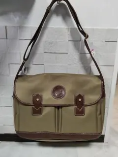 ハンティングワールド レザーラックス ショルダーバッグ beams f 西口