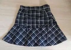 LOVETOXIC チェック柄スカート M（150）