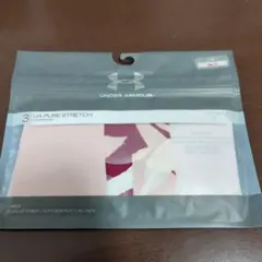 アンダーアーマー UAピュアストレッチ ショーツ3枚入り ピンク