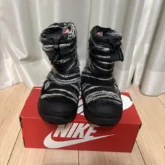 THE NORTH FACE キッズブーツ スノーブーツ　ヌプシ　17.0