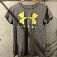 UNDER ARMOUR 半袖 Tシャツ グレー ロゴプリントのサムネイル
