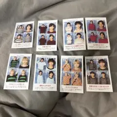 TVガイド 推しの証明写真 雑誌 切り抜き B&ZAI