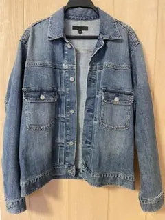 ユニクロ　セカンドタイプ　2ndデニムジャケット Lサイズ　美品