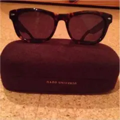 nano universe サングラス レイバン zoff jins 眼鏡