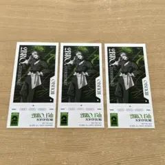 2BRO. POP UP STORE 購入特典 チケット風カード 2枚