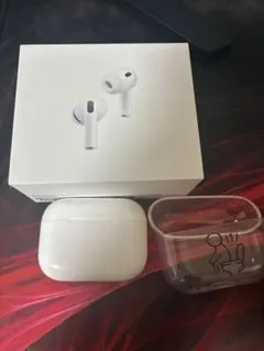Apple AirPods pro 3 本体 第3世代 保証2027年5月 新同 Apple AirPods pro 3 本体 第3世代 保証2027年5月 新同 - メルカリ