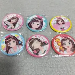 キズナアイ 缶バッジ 6個セット