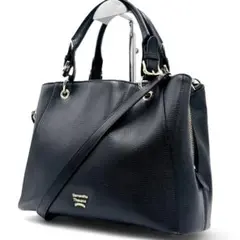 美品✨ サマンサタバサ ルイーザ トートバッグ ショルダーバッグ 2way 黒