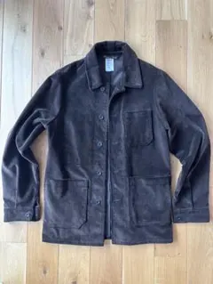 Le Laboureur ラブルール コーデュロイ カバーオール 茶