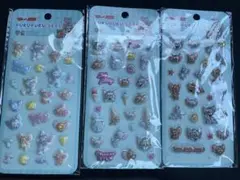 トムとジェリー　ぷくぷくシール　3セット