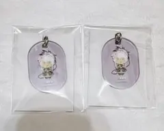 刀剣乱舞 大本丸博 御伴散歩 さくら装備 アクリルタグプレート 人間無骨