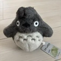 まっくろくろすけ となりのトトロ ぬいぐるみ フィギュア レア レトロ