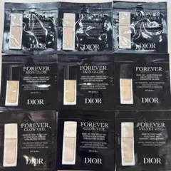 DIOR サンプル　ファンデーション　下地