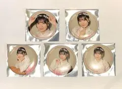 鈴原希実 Say U Fan 韓國 隨機金屬徽章 全套