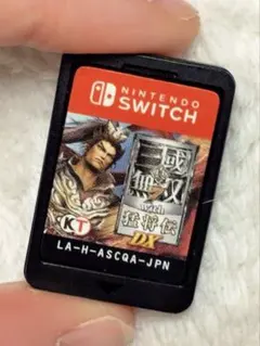 真・三國無双7 with 猛将伝 DX switch スイッチ ソフト