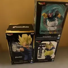 フィギュア ドラゴンボール　魔神ベジータ　トランクス　マイティマスク