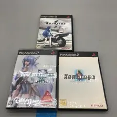モノリスソフト　RPG ゼノサーガ　PlayStation 2用ソフト3作品　H