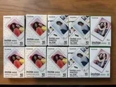 instax mini slide sprinkles 100枚