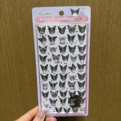 【正規品】クロミ ボンボンドロップシールミニ サンリオ