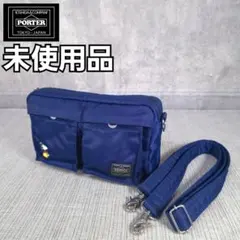 未使用　PORTER　ジョー　ポーター　スヌーピー　ウエストバッグ　ボディバッグ