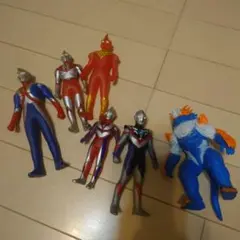 ウルトラマンフィギュア 6体セット