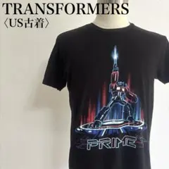トランスフォーマー オプティマスプライム Tシャツ ロボット　アニメ 映画