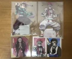 鬼滅の刃アニプレックスオンラインくじ　C賞　ビッグアクリルスタンド猗窩座　炭治郎