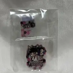 鬼滅の刃 胡蝶しのぶ 栗花落カナヲ アクリルスタンド ＆おねむたんフィギュア