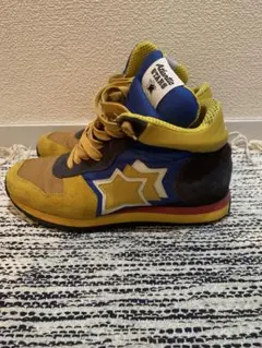 Atlantic STARS スニーカー イエロー ブルー　ハイカット　ブーツのサムネイル