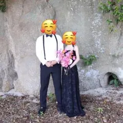 ブラックレースキャミソールロングワンピースドレス