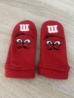 m&m’s エムアンドエムズ　子供用フリース手袋